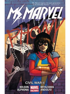 cover image of Ms. Marvel (2014), Volume 6